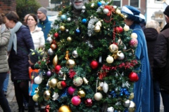 Wandelende Kerstboom - Kerstmarkt Doesburg 2019