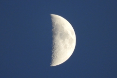 De maan op 2023-06-25