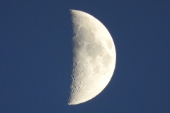 De maan op 2023-06-25