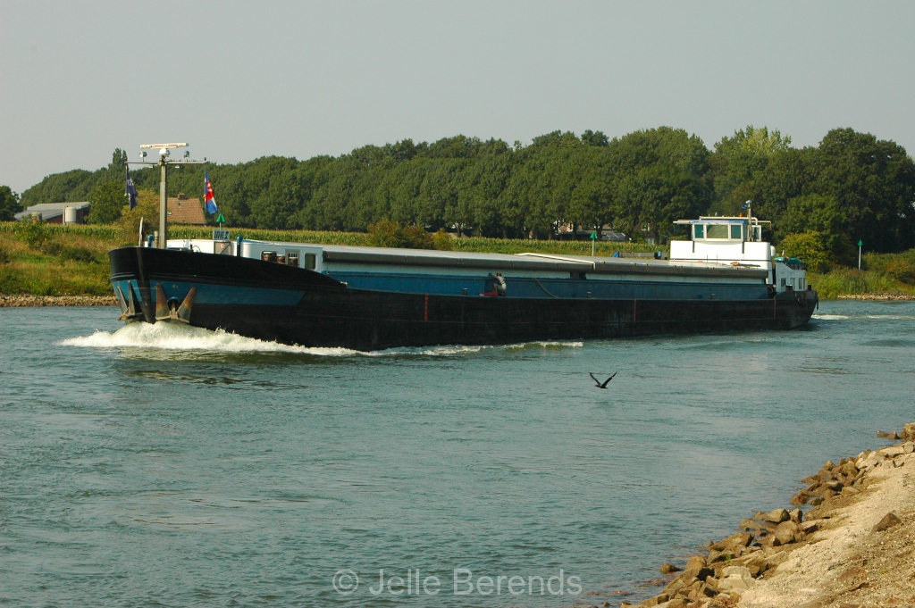 Scheepvaart op de IJssel