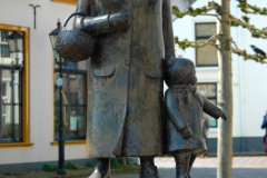 Oma en kleinkind