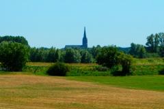Zicht op de Martinitoren van Doesburg