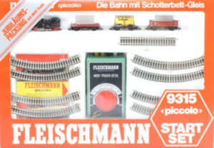 Fleischmann Startset